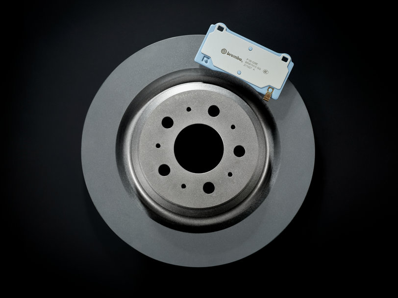 DAS NEUE BREMBO BEYOND EV KIT - AUSGEZEICHNET IN DER KATEGORIE „MECHANISCHE KOMPONENTEN“ DER INNOVATION GALLERY/MOTORTEC